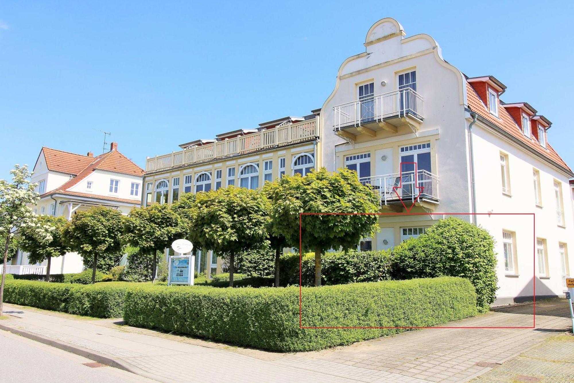 Haus Kuehlung Fewo 3 Kuehlungsborn Exterior photo